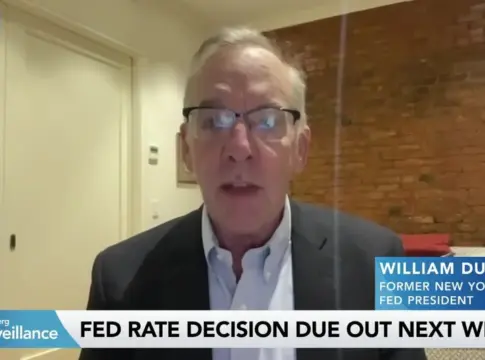 William Dudley en una entrevista de Bloomberg Fed tipos diciembre