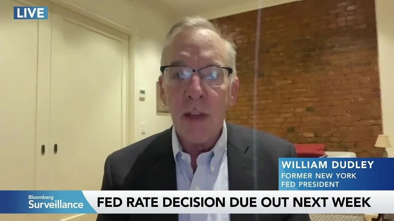 William Dudley en una entrevista de Bloomberg Fed tipos diciembre